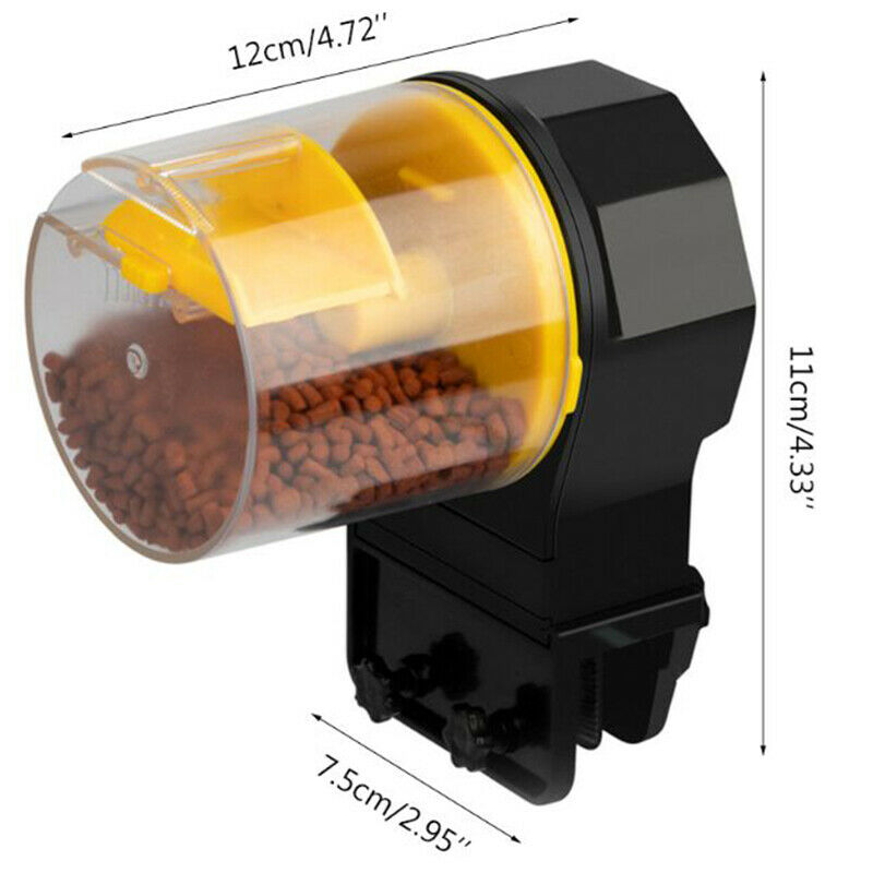 Automatic Fish Feeder Aquarium Tank Timer Feeder Vacation Auto Fish Feeder