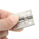 2 Inch Long Stainless Steel Self-Closing Corner Spring Draw Door Hinge  Z