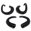 2x Artificial Ram Horns Headband Halloween Witch Demon Costume Indie Gothic