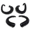 2x Artificial Ram Horns Headband Halloween Witch Demon Costume Indie Gothic