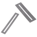 Set of 4 Fretboard Fret Protector Guards for Guitar Bass Luthier Tool W7Q5