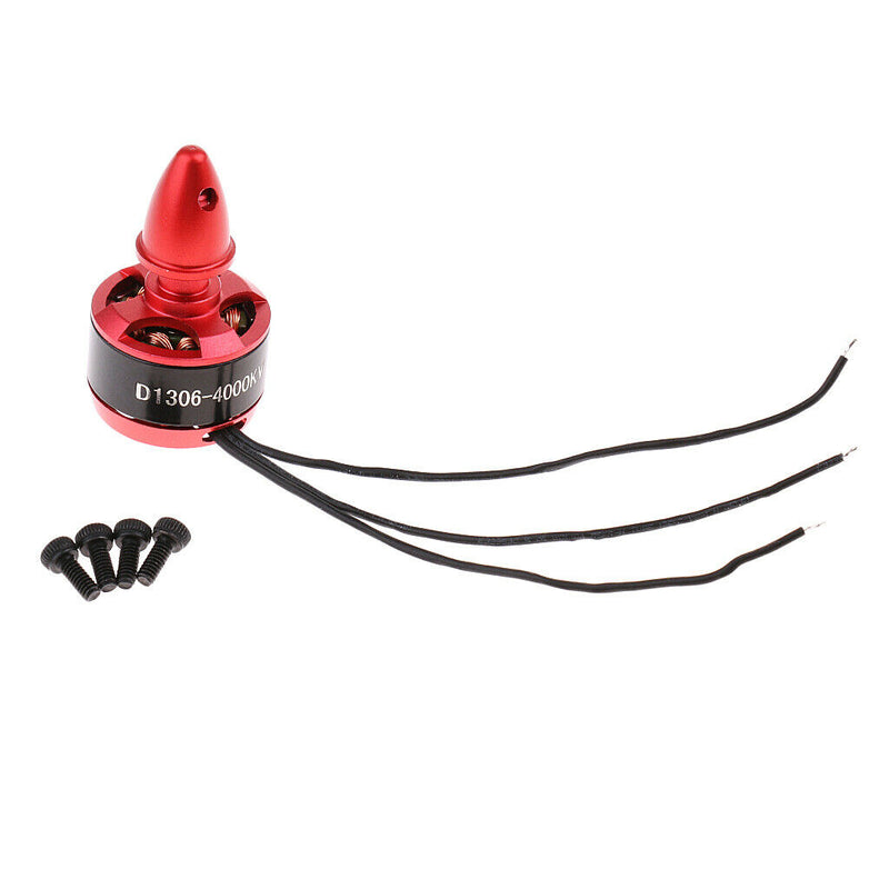 D1306 4000KV Motor CW for 130 150 Mini Drone Micro FPV RC Racing Quadcopters