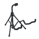 Metal Foldable Guitar Floor Stand Holders fits for Electric Bass Guitars