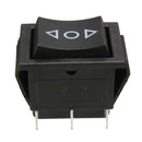 30Pcs AC 250V/15A Car Auto On-Off-On DPDT Window Actuator Rocker Switch