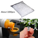 Professional 1000X Small Tattoo Machine Pigment Ink Cups Cap Holder Supply Set