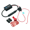 Car Automobile Arial Radio AM/FM Signal Antenna Amplifier Booster Black