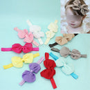 10pcs Baby Girls Newborn Bowknot Headband Hairband Birthday Party Headwear Hot