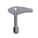 Universal Steel Triangle Switch Key Wrench Elevator Valve Electrical Cabinet Key