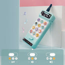 Retro Phone Baby Early Educational Toys For 3 6 9 12 Month Newborn Pink