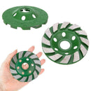4" 100mm Diamond Grinding Cup Wheel Cutting Disc Concrete Tool B5X9 Masonry R0M6