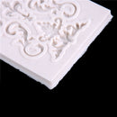 New Flower Lace Silicone Fondant Mould Cake Decorating Baking Mold Tool WeddingJ