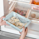 Creative Refrigerator Storage Box Fresh Spacer Layer Storage Rack Drawer Fr