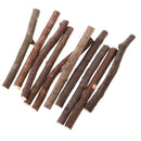 25pcs Natural Wood Sticks Tree Branch For Rustic Wedding DIY Crafts 10cm