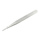 2Pcs Stainless Steel Nail Art Tweezer Tool Gems Eyelash Nail Art Picking Tools