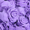 High Quality 100pcs / bag 6cm Foam Rose Heads Artificial Flower Heads Weddi D1D6