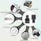 2pcs USB3.1 Type-C Male to Micro USB2.0 Female Converter Adapters Connector #gib