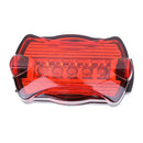 6 LED Bicycle Front Light Headlight+5 LED Rear Cycling Flashlight Headlamp