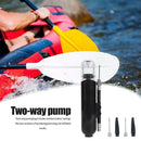 Outdoor Portable Two-Way Bike Schrader Valve Pump for M365 Electric Scooter