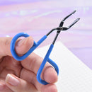 Scissors Flat Tip Eyebrow Tweezers Clamp Clipper Eyebrow Removal Makeup ToolJC-Q