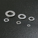 360x Stainless Steel Flat Washers M2 M2.5 M3 M5 M5 M6 M8 M10 & Storage Box