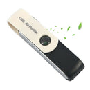 Mini Usb Air Cleaner Car Portable Usb Ionic Air Cleaner Ionizer Air Purifie W3G7