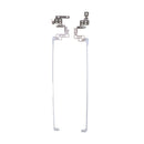 Pair For Lenovo Ideapad 100-15/ 100-15IBY Laptop Computer LCD Screen Hinges Left