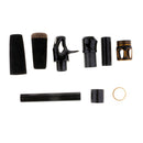 Black EVA Casting DIY Tackle Fishing Rod Handle Grip with Reel Seat