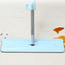 Spin Flat Mop Free Hand Washing Stainless Steel Handle Spin Mop Home House