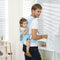 Baby Lab Ergonomic Baby Carrier Kangaroos Breathable Sling Backpacks (Blue)