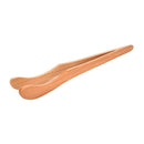 1x Bamboo Anti-Static Non Magnetic Plant Bonsai Tweezers Wooden Tool Bend MO
