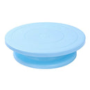 Plastic Cake Turntable Rotating Anti-skid Round Cake Decorating Stand Cake  T7N5