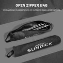 Camping Tent Peg Stake Storage Bag 600D Fabric Zipper Bag Tent Accessories A