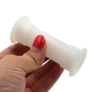 Nylon Motorwell Drain Tube With Plug Boat Marine Length 3.3CM Width 3.3CM QSY