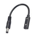USB Type C To 5521 5.5mm*2.1mm Plug PD Charging Cable Power Adapter For PC