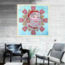 Special Shaped Diamond Painting DIY 5D Partial Drill Cross Stitch Kits Sant