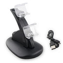 Dual Charger Controller Charger HolderFor PlayStation 4 PS 4 Gaming Console PS4