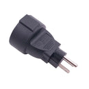 Wa-0172 Germany French Grounded Euro 2 Pin Om Ons Mains Power 3 Pin Fused P