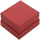 Red Rectangle Gift Wrist Watch Storage Box Case Holder