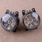 1 Pair 9 LED Fog Light Bumper Lamp Include Bulb Fit For Subaru Impreza 2012-2015