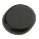 4 Pieces Large Black Natural Basalt Hot Stone Set for Massage Shop Beauty Salon