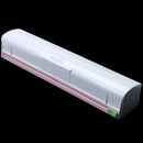Food Plastic Cling Wrap Dispenser Preservative Film Cutter Kitchen Tool Acc X2J9