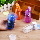 Portable Mini Handheld Battery Powered Travel Outdoor Cooling Fan Cooler Deluxe
