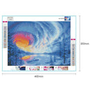 5D DIY Full Drill Diamond Painting Romantic Tree Cross Stitch Embroidery