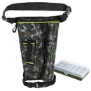 2 In 1 Portable Fishing Bag Tackle Box Folding Fishing Storage Carry Bag