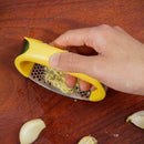 Stainless Steel Manual Garlic Press Crusher Squeezer Masher Mincer Kitchen Tool