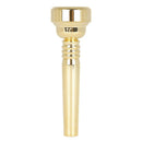Trumpet Mouthpiece Replacement 17C Size Golden Plated Rich Tone Musician
