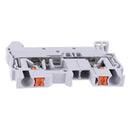 3Pcs Rail Terminal PT-2.5 Push In Spring Screwless  Electrical Termin_