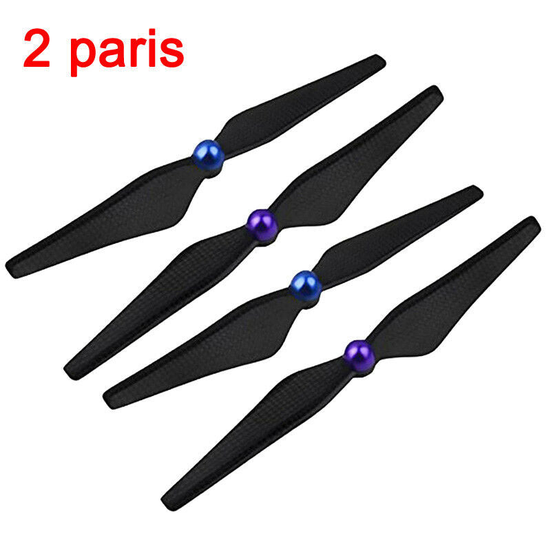 Carbon Fiber 9450 Propellers Self-lock Props For DJI Phantom 3 SE/Pro/Adv Drone