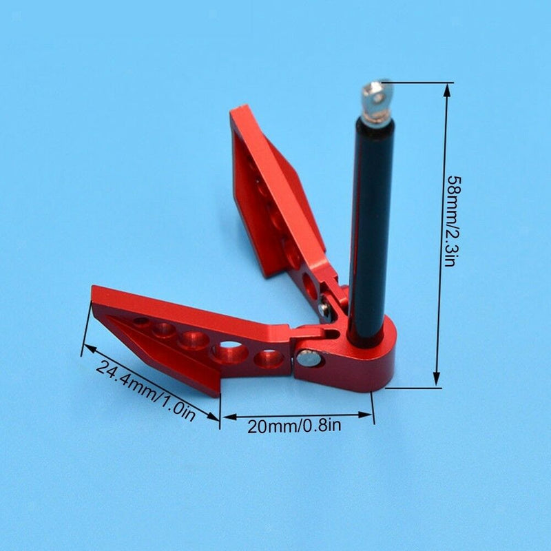 RC Rock Crawler 1:10 Foldable Winch Anchor Earth Anchor Decor Tool