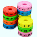 6 Pieces Magnetic Montessori Kids Preschool Educational Plastic Toys For Ch